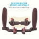 thumbnail image 5 of Almohada para reposacabezas de coche reposacabezas para dormir de coche 360 grados ajustable Irfora Negro, 5 of 7