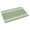Green, variant on Grey Striped Door Mat Indoor Outdoor,Luxurious White Stripes Modern Abstract Art Non Slip Welcome Mat with Rubber Backing,Absorbent Fabric Front Door Mats Entryway Rug for Home Patio Entrance 24"x36"