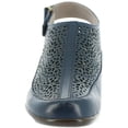thumbnail image 5 of Easy Spirit Womens Dawn Clogs 6.5 XX-Wide Blue, 5 of 6