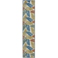 thumbnail image 2 of Nourison Aloha Indoor/Outdoor Tropical Botanical Ivory/Multi 2'3" x 10' Area Rug, (2' x 10'), 2 of 8