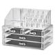 thumbnail image 2 of Caja de almacenamiento de joyas, organizador de cosméticos de maquillaje transparente, organizador de maquillaje multicapa, organizador de joyas, experiencia incomparable, 2 of 12
