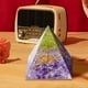 thumbnail image 3 of Ornamento de Cristal, Piedra Fragmentada, Pila Energética, Estilo Natural, Crystal Crushed Stone Energy Tower, Decoración de Interior, para Salón, con Base de Madera, Material de Cristal,, 3 of 9