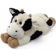 thumbnail image 1 of Almohadilla térmica de peluche con forma de cuco, forma de vaca, con aroma a lavanda, 1 of 9
