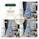 thumbnail image 3 of Árbol de Navidad Frondoso con Ramas Escarchadas, Pino Navideño Esquimal (Azul Nevado, 1.80 m), 3 of 6
