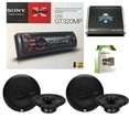 thumbnail image 1 of Sony Xplod CDX-GT320MP Cd Receiver with 52x4 W Amp With Rockford Fosgate R165X3 Prime 6.5-Inch Speakers(2-Pairs), Autotek TA10504 TA Series 1000W 4 Chan Amp & Enrock EAKIT8G Audio 18G 50' Speaker Wire, 1 of 7