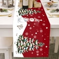 thumbnail image 1 of Banderines de mesa navideños, decoraciones de mesa de cocina para reuniones familiares al aire libre Zhivalor BST3147121-1, 1 of 5