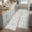 Neutral/Blue-20"x32"+20"x48"+20"x59", variant on Kitchen Rug Set Of 3 Washable Beige Grey Abstract Mats For Floor Non-slip Runner Soft Low Pile Bathroom Laundry Hallway Sink Entryway