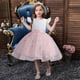 thumbnail image 5 of CSCHome - Vestido de fiesta bordado de encaje para niñas de 3 a 10 años, ideal para fiesta de graduación y para niñas pequeñas, 5 of 8