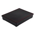 thumbnail image 3 of Bento Tek Rectangle Black and Red Large Japanese Style Bento Box - 6 Compartments - 12 1/4" x 9 3/4" x 2 1/4" - 1 count box, 3 of 11