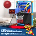 thumbnail image 3 of Set de juego de baloncesto Arcade Handwell con marcador electrónico, 3 of 7