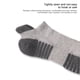 thumbnail image 3 of 6 pares de calcetines tobilleros deportivos para correr, calcetines tobilleros de corte bajo, calcetines con lengüeta para hombres y mujeres, 3 of 7