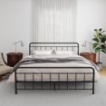 thumbnail image 3 of DHP Brooklyn Iron King Bed, 3 of 9