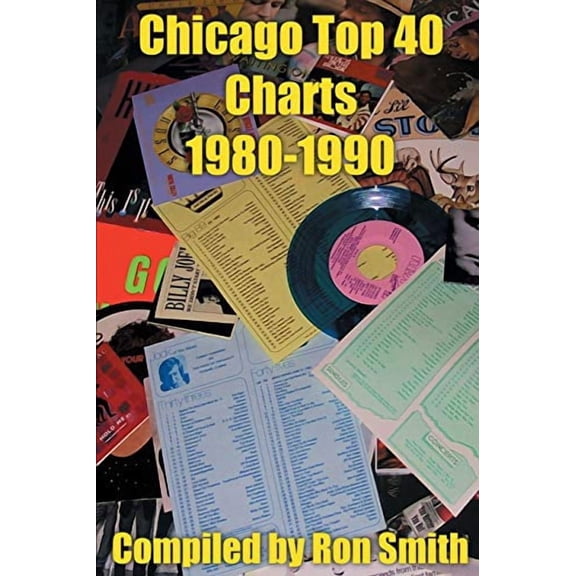 Chicago Top 40 Charts 1980 (Paperback)