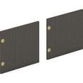 thumbnail image 1 of 66 Po. Portes en Stratifié Mod , Teck Ardoise - Ensemble de 2, 1 of 1
