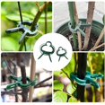 thumbnail image 5 of Botao 40 clips para plantas de jardín (2 tamaños), clips reutilizables para plantas de apoyo para jardinería de invernadero, 5 of 5