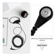 thumbnail image 3 of HLONK Anti Static Wrist Strap Set for Electronics with Secure Grounding Clip Black ABS Wire, 3 of 7