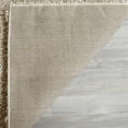 thumbnail image 4 of SAFAVIEH Santa Monica Cali Solid Shag Runner Rug, Beige, 2'3" x 9', 4 of 7