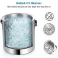 thumbnail image 5 of Double-walled Ice Bucket With Lid, Stainless Steel, 1.3 Liter, 5 of 5
