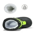 thumbnail image 4 of NORTIV 8 Kids Snow Boots Boy's Girl's Waterproof Cold Weather Classic Booties Hiking Outdoor Shoes (Little Kids/Big Kids), 4 of 6