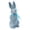 Sky Blue, variant on Glitter Easter Bunnies Figurines Set, Colorful Foam Rabbit Decorations for Easter Party Supplies, Spring Table Centerpieces, Home Office, Indoor Festival & Easter Decor