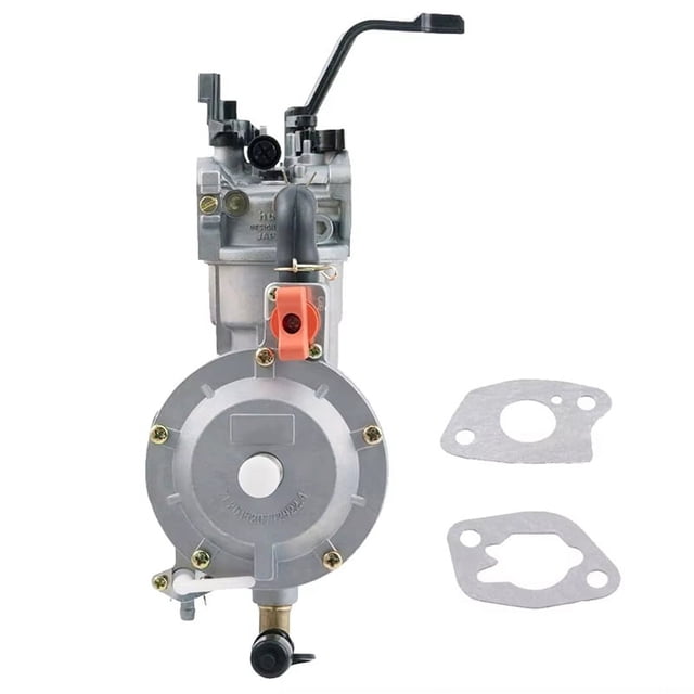 Generador de Gasolina de 3KW 168F 170F, Carburador de GLP, Kit de Conversión de Carburador de Gas NC de GLP de Combustible Dual para Piezas de Generador de 6,5