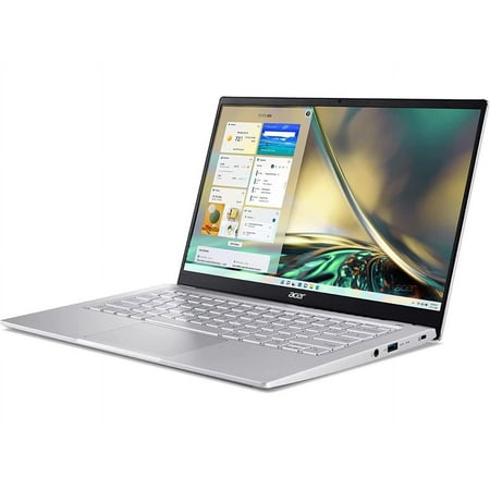 UPC: 0193199895097 | Swift 3 SF314-512-78JG 14  QHD Notebook Computer  Intel Core i7-1260P 2.1GHz  16GB RAM  512GB SSD  Windows 11 Home  Pure Silver