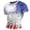 Z33-White, variant on Men's 4th of July T-Shirt American Flag Gradient Full Print Short Sleeve Crew Neck Casual Independence Day Graphic Tee,L