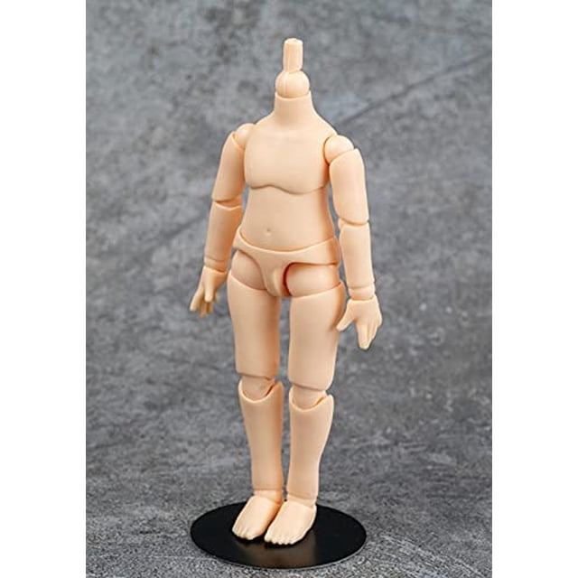 XidonDon 4.3 Pulgadas (11 cm) Cuerpo de Muñeca Similar a Obitsu 11, Cuerpo de Muñeca YMY, XiDonDon XiDonDon