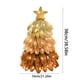 thumbnail image 3 of Inflable de globo de árbol de Navidad | Decoración estereoscópica mate brillante | Marrón Verde 98x54cm | Accesorio fotográfico para centros comerciales, tiendas, eventos | Plástico duradero |, 3 of 7