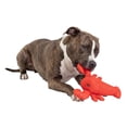 thumbnail image 1 of One Paw, Lobster Cooling Dog Toy, Floats In Water, Durable, Plush, 1 of 8
