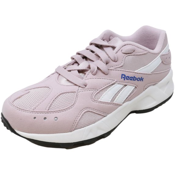 Reebok Men's Aztrek Ashen Lilac / Cobalt White Ankle-High Running - 5 M