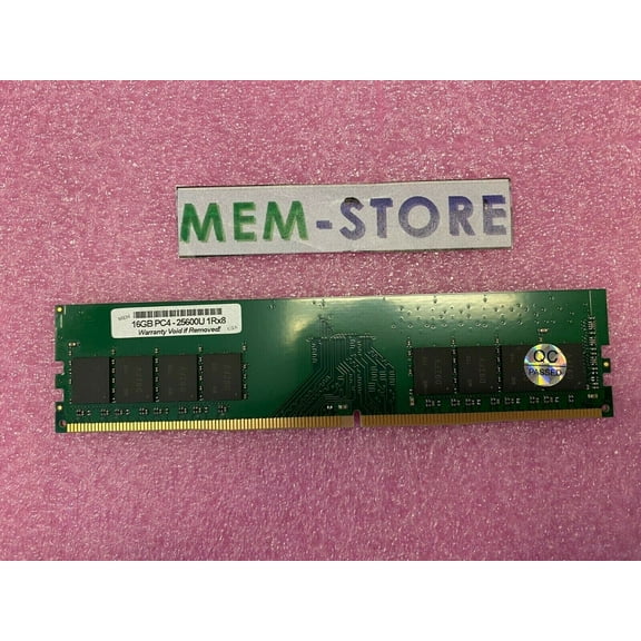 16GB DDR4 3200MHz non-ECC UDIMM Crucial CT16G4DFD832A Equivalent RAM Memory (3rd Party)