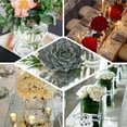 thumbnail image 5 of Efavormart 8" Square Glass Mirror Wedding Party Table Decorations Centerpieces - 6 PCS, 5 of 8