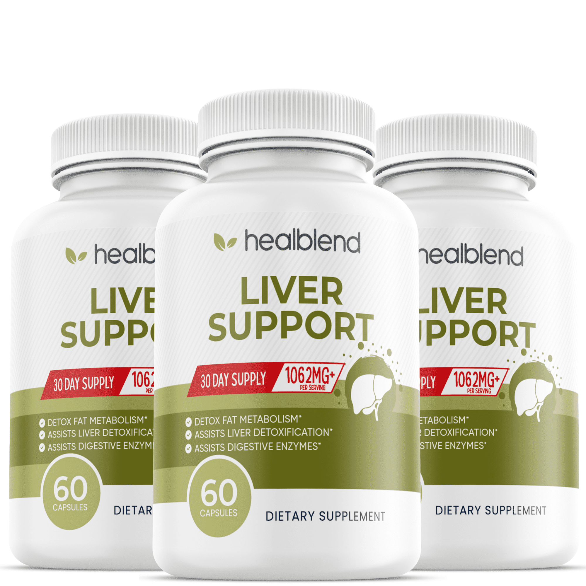 3- Pack [180 Capsules]