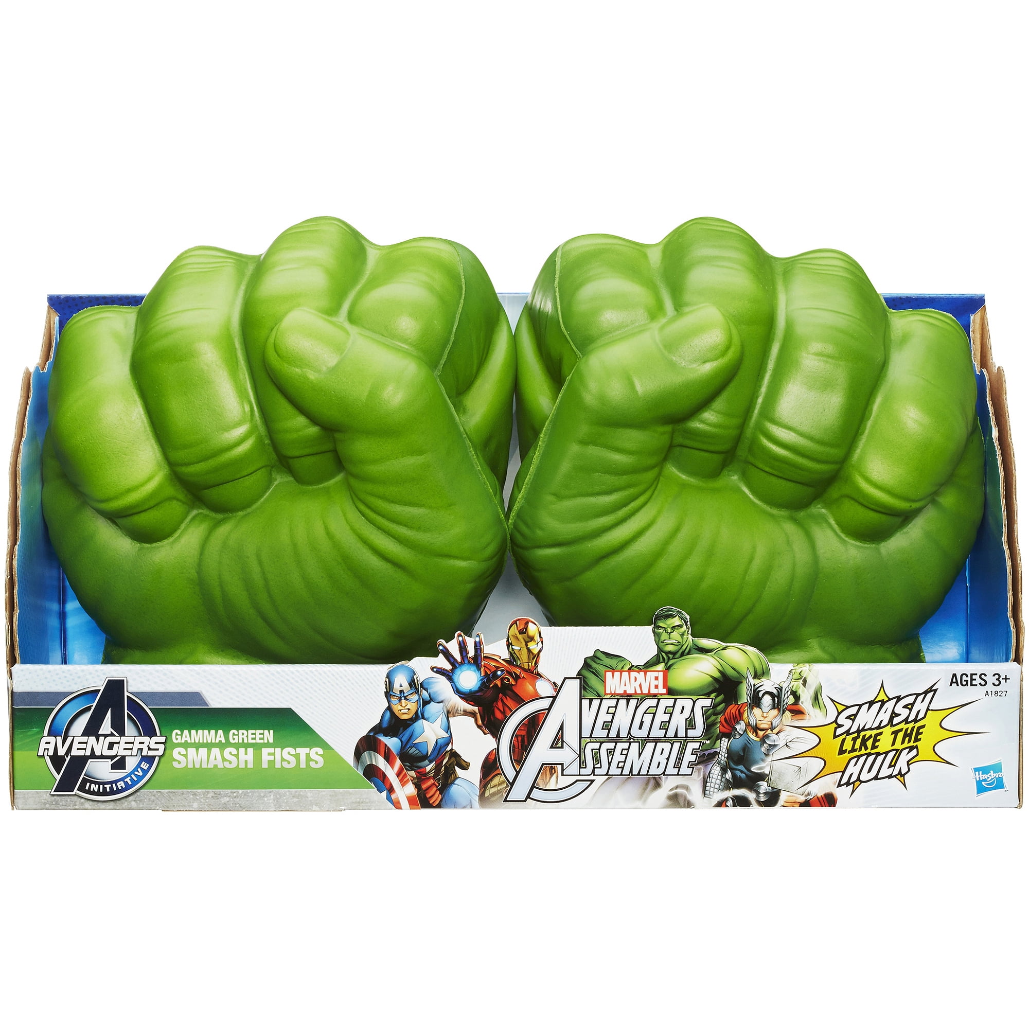 hulk gamma fists