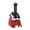 Red, variant on Yonanas Deluxe Vegan Non-Dairy Frozen Fruit Soft Serve Dessert Maker with 75 Recipe Book, in Black (IC0988BK22)