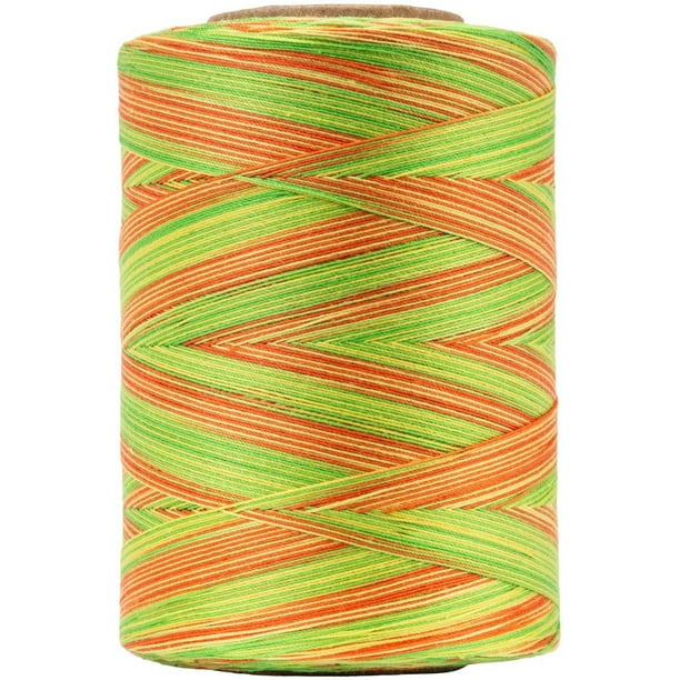 Coats Cotton Machine Quilting Multicolor Thread 1200ydCitrus Walmart