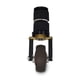 thumbnail image 2 of Soidarity Tija de sillín de bicicleta plegable, rueda antideslizante para varilla de tubo de asiento de 28-32mm, rueda de estacionamiento de Type2 NO2, 2 of 6