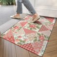 thumbnail image 4 of Pioneer Flower Floral Print Pattern Door Rugs,Washable Non Slip Door Mats Indoor,Decorative Door Mats,Entry Mat Indoor for Entrance,Bedroom,Kitchen,Bathroom,17"x30", 4 of 6