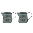 thumbnail image 1 of 2 macetas vintage de hojalata para bonsái, soporte creativo para flores, decoración de jardín, 1 of 7