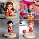 thumbnail image 2 of 10cm Q Version Anime Slam Dunk Figure Sakuragi Rukawa Akagi Haruko PVC Action Figure Collectible Model Toys Children Gift, 2 of 4