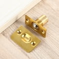thumbnail image 1 of Lefu Ressort Invisible Armoire Porte Perles Serrure Placard Boule Verrou, 1 of 5