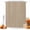 Brown, Beige, variant on Cream Plaid Shower Curtains for Bathroom, Gingham Checked Minimalist Modern Waterproof Fabric Shower Curtain, Decorative Bathroom Curtain for Bathtub, 72"x84", No Hooks Included