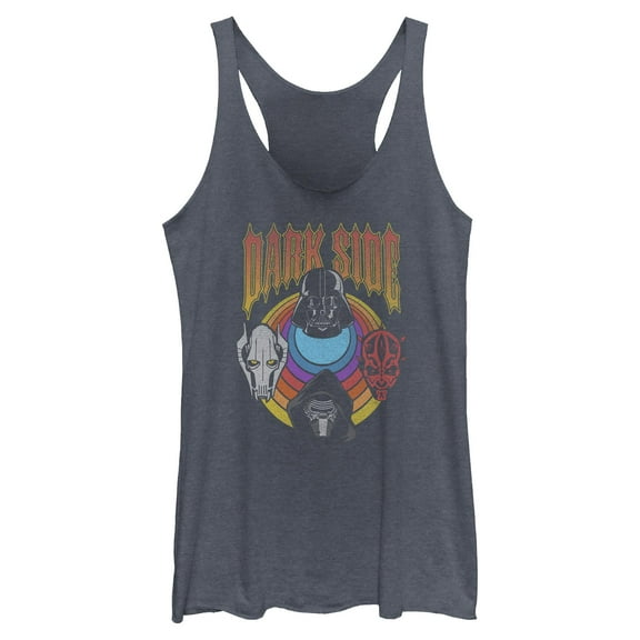 Womens Star Wars Dark Side Villains Racerback Tank