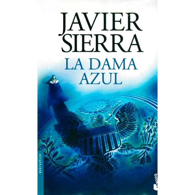 LA DAMA AZUL BOOKET MEXICO JAVIER SIERRA