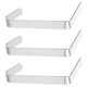 thumbnail image 1 of ELAYARD 3Ud Colgador De Bolsas Para De Acero Inoxidable Plata Para Guardar Escolar, 1 of 8
