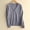 Gray, variant on Womens Yellow Sweaters Button Soft V Neck Cardigan Boho Tops for Women