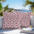thumbnail image 4 of Outdoor Pillow Cover Aztec Geometric Set of 2 Waterproof Throw Pillowcases Ethnic Pattern Decorative Patio Furniture Pillows for Couch Garden Indoor & Outdoor Use, 4 of 9