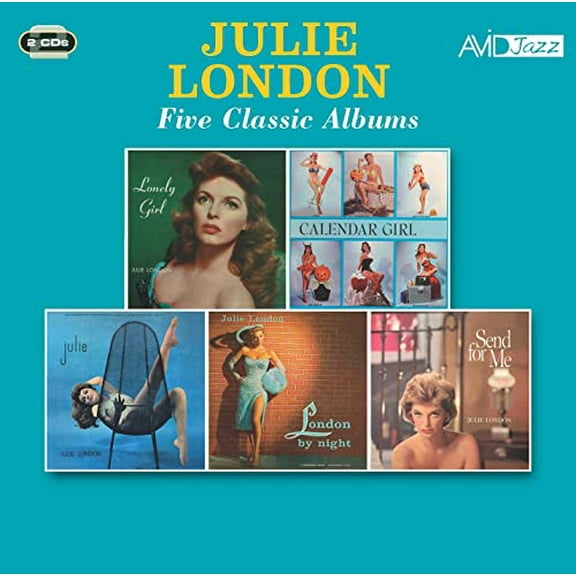 Julie London Five Classic Albums (CD) Album