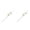 A*2, variant on Z52LingLing Decoration Artificial Phalaenopsis Orchid Branches with Reed and Cattails Faux Flower Spray Stems for Home Hotel Commercial Table Vase Decor (Pink - Style E)